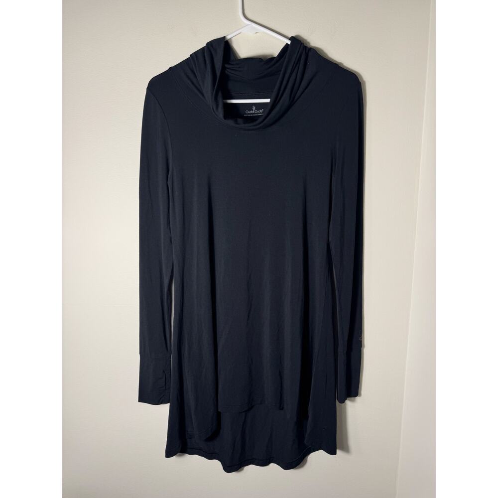 Cuddl Duds Softwear With Stretch Long Sleeve Small